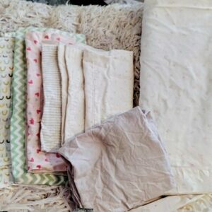 Assorted Pastel Bedding Set